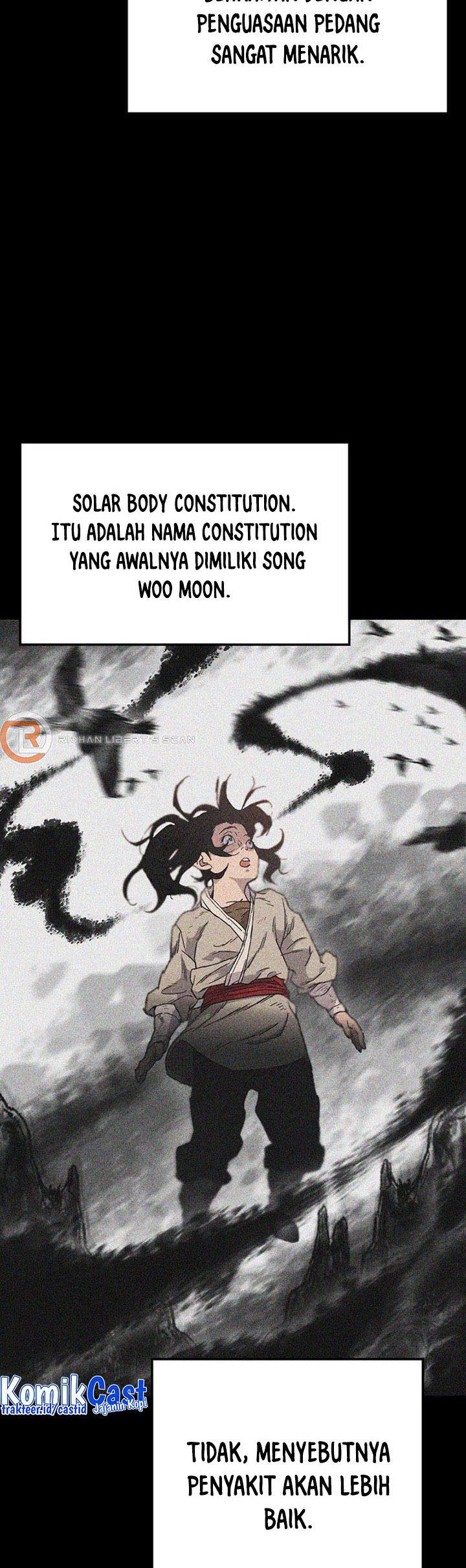 The Undefeatable Swordsman Chap 153 - Next Chap 154
