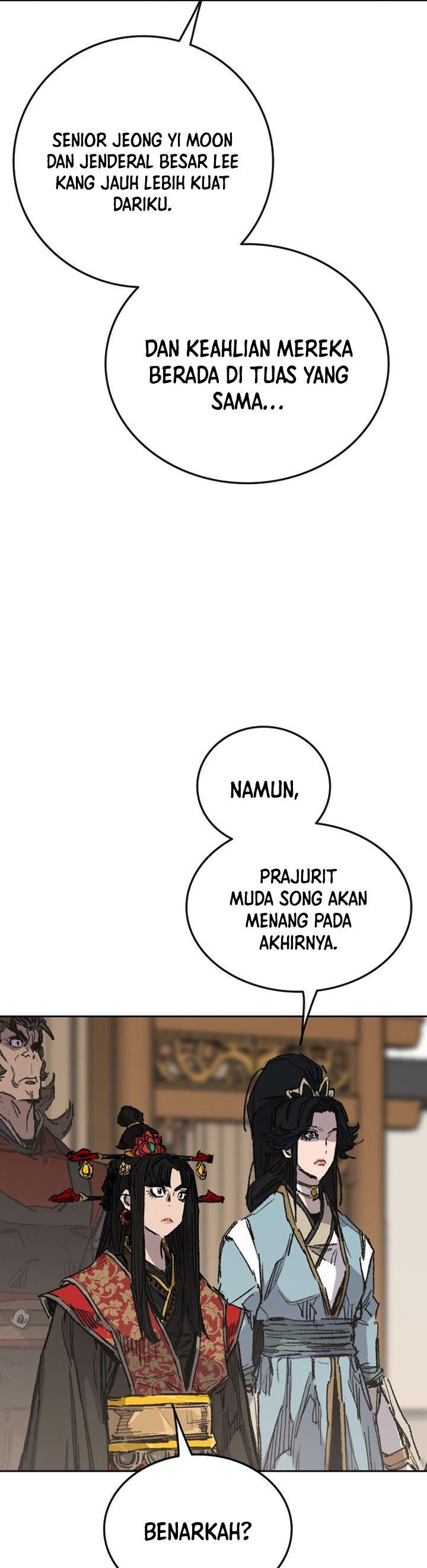 The Undefeatable Swordsman Chap 153 - Next Chap 154