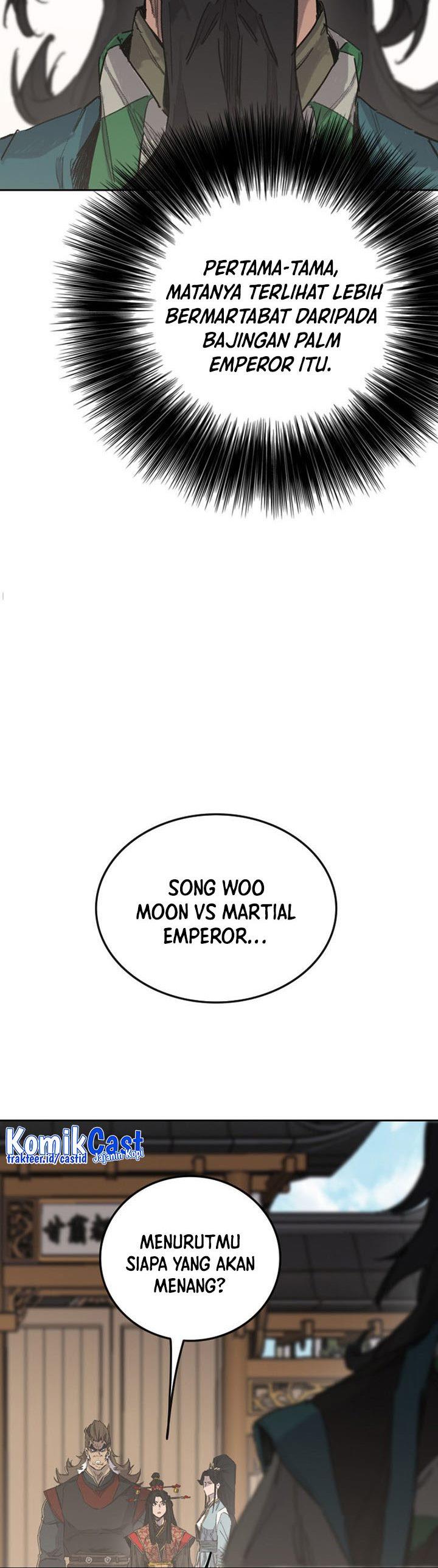 The Undefeatable Swordsman Chap 153 - Next Chap 154