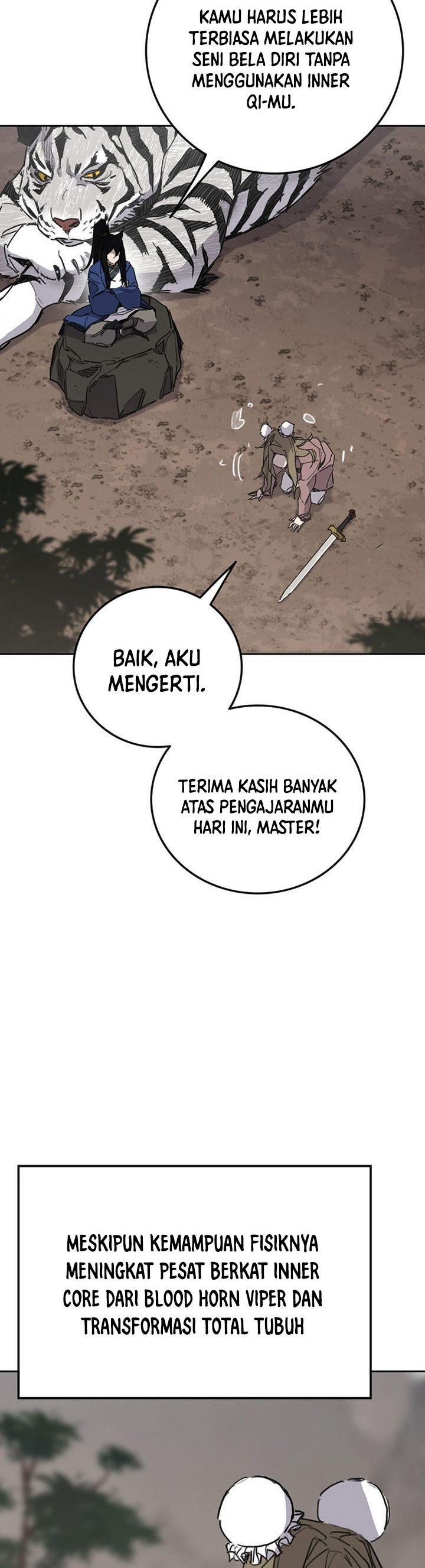 The Undefeatable Swordsman Chap 153 - Next Chap 154