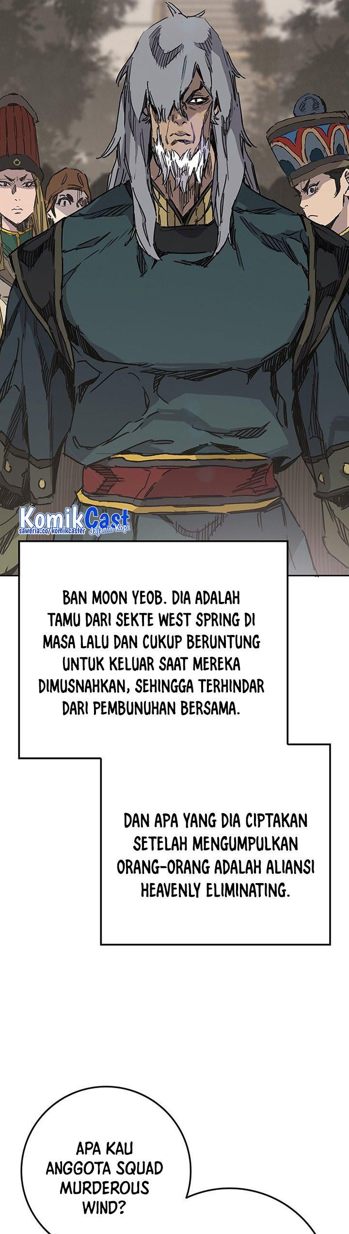 The Undefeatable Swordsman Chap 167 - Next Chap 168