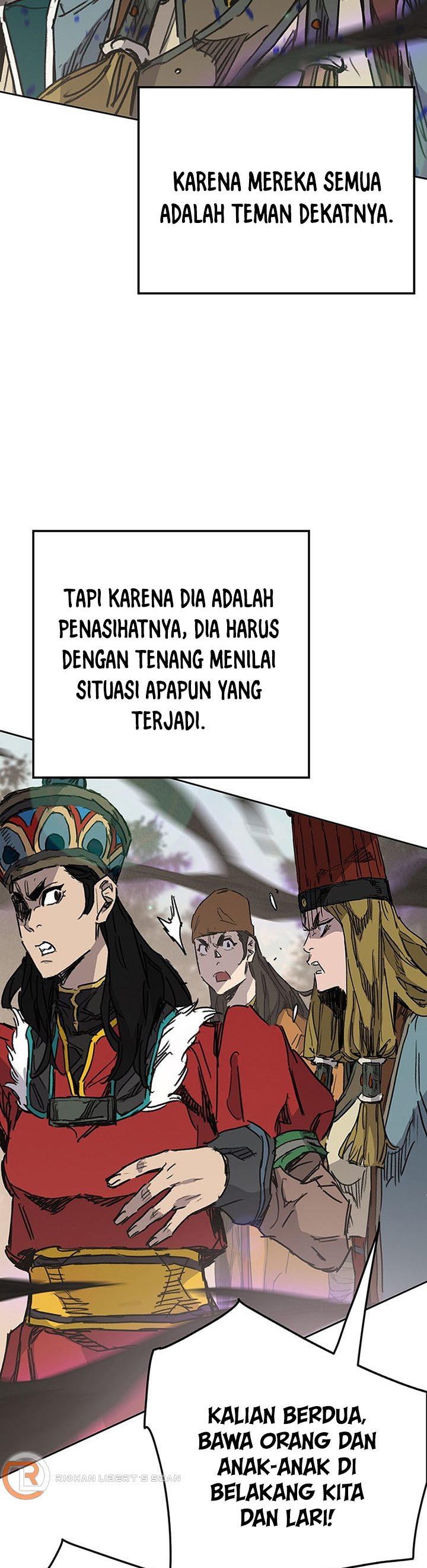 The Undefeatable Swordsman Chap 167 - Next Chap 168