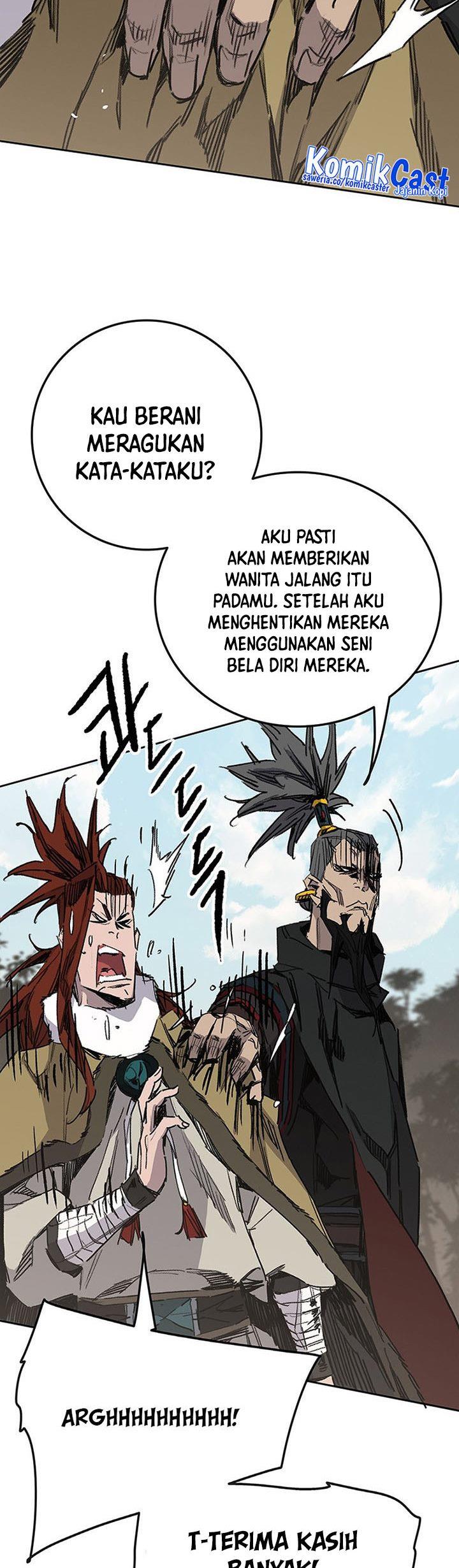 The Undefeatable Swordsman Chap 167 - Next Chap 168