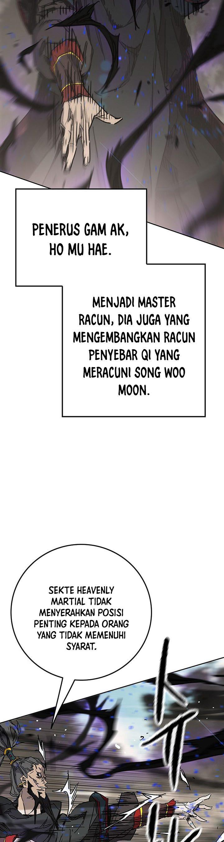 The Undefeatable Swordsman Chap 167 - Next Chap 168