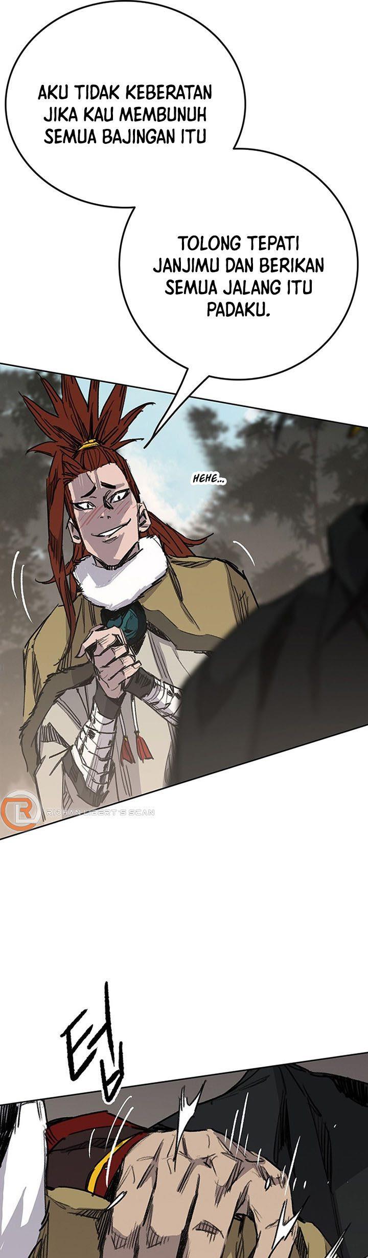 The Undefeatable Swordsman Chap 167 - Next Chap 168