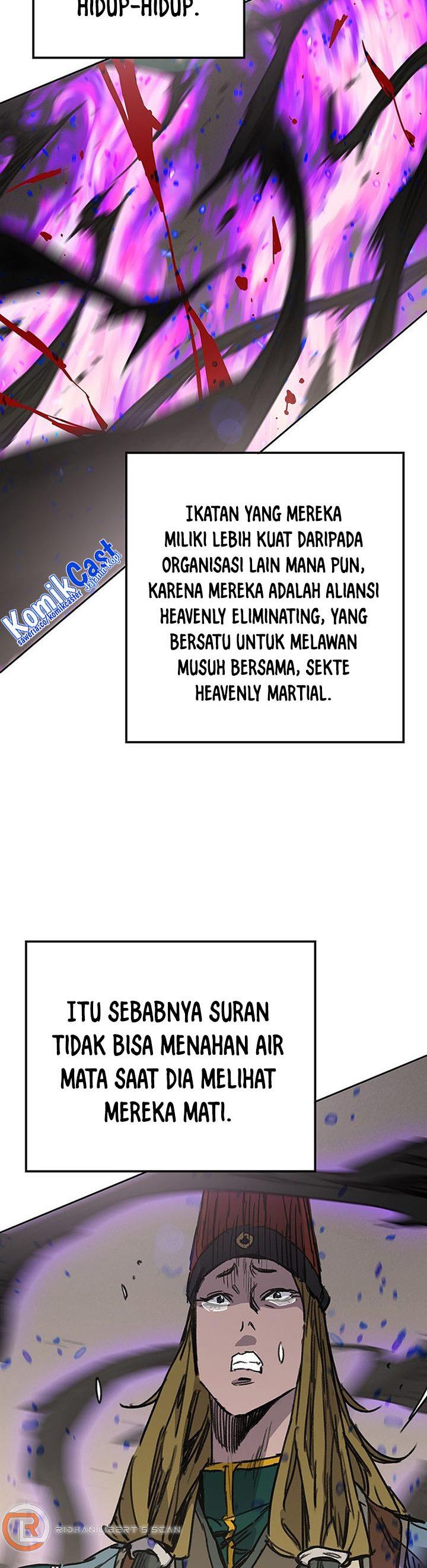 The Undefeatable Swordsman Chap 167 - Next Chap 168