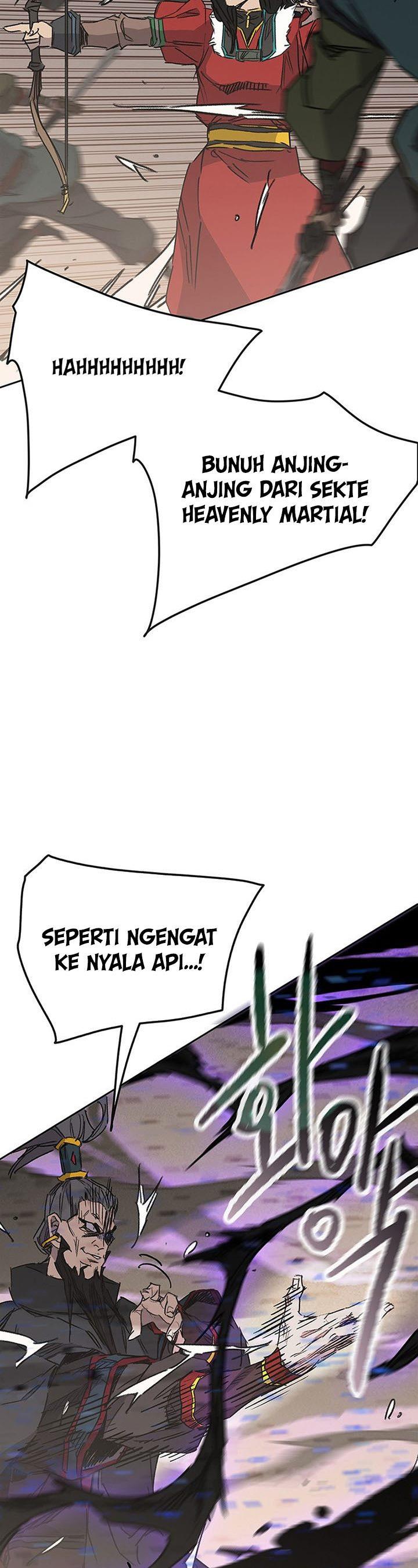 The Undefeatable Swordsman Chap 167 - Next Chap 168