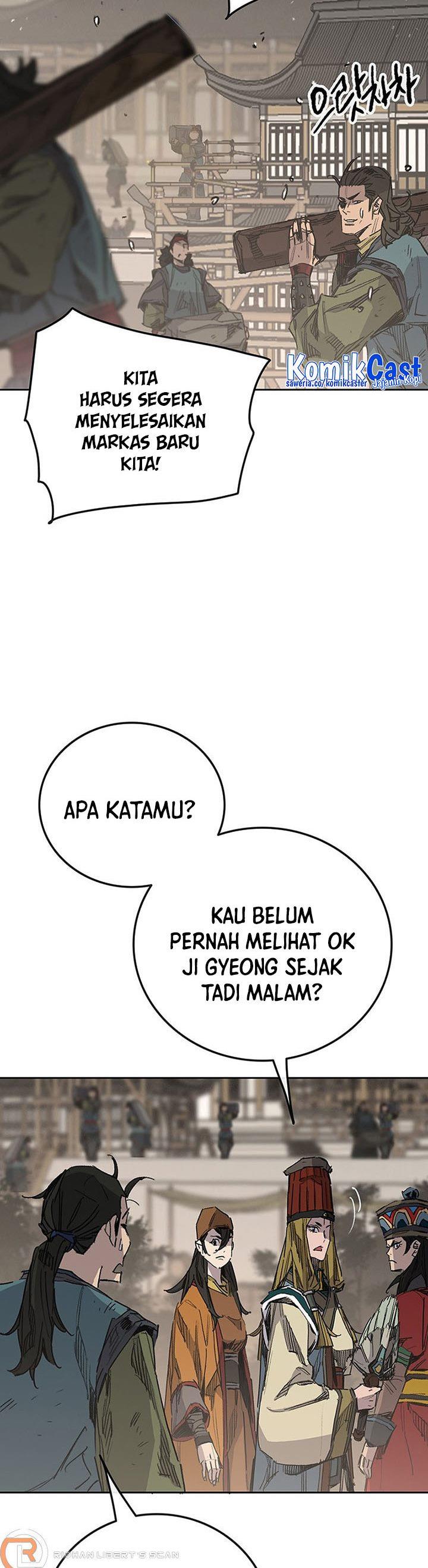 The Undefeatable Swordsman Chap 167 - Next Chap 168