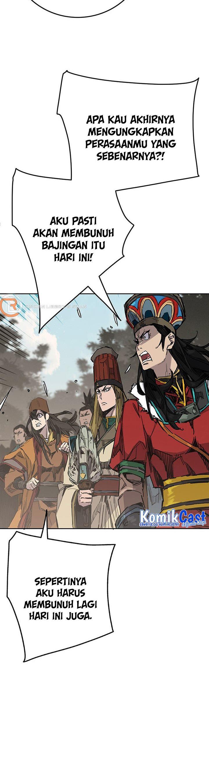 The Undefeatable Swordsman Chap 167 - Next Chap 168