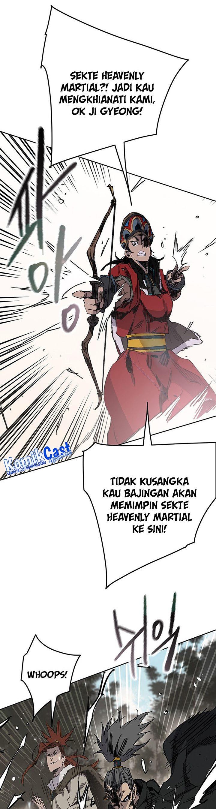 The Undefeatable Swordsman Chap 167 - Next Chap 168