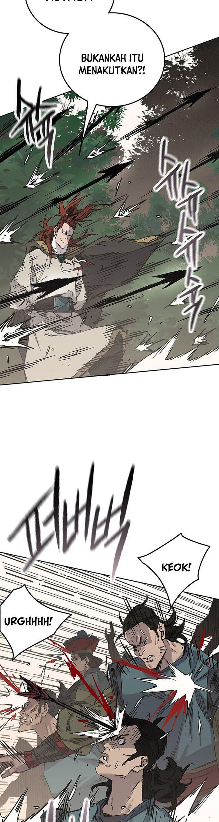 The Undefeatable Swordsman Chap 167 - Next Chap 168