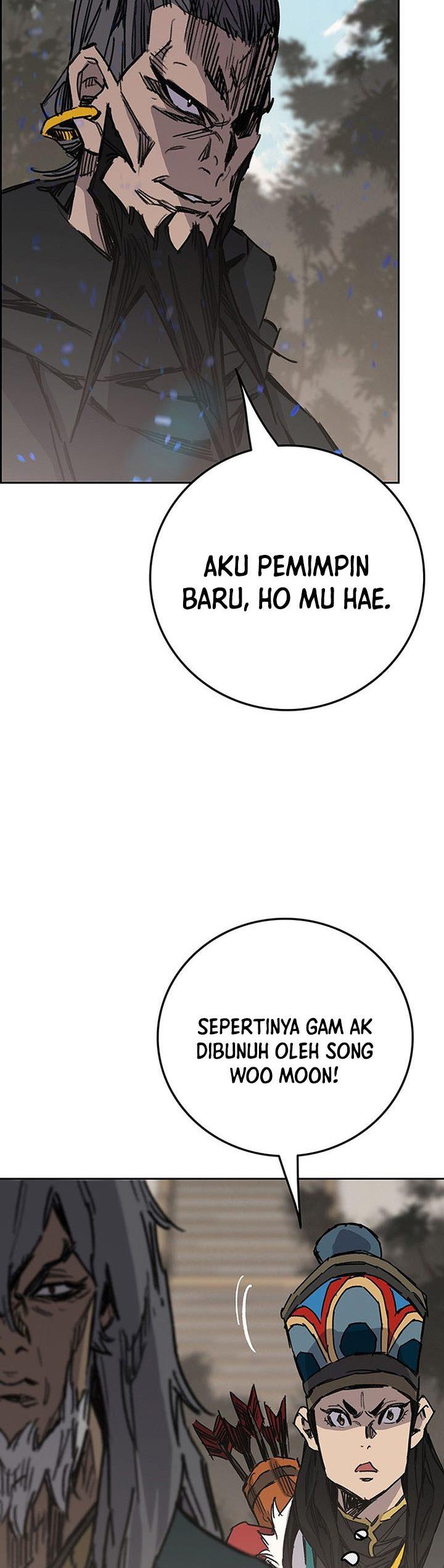 The Undefeatable Swordsman Chap 167 - Next Chap 168