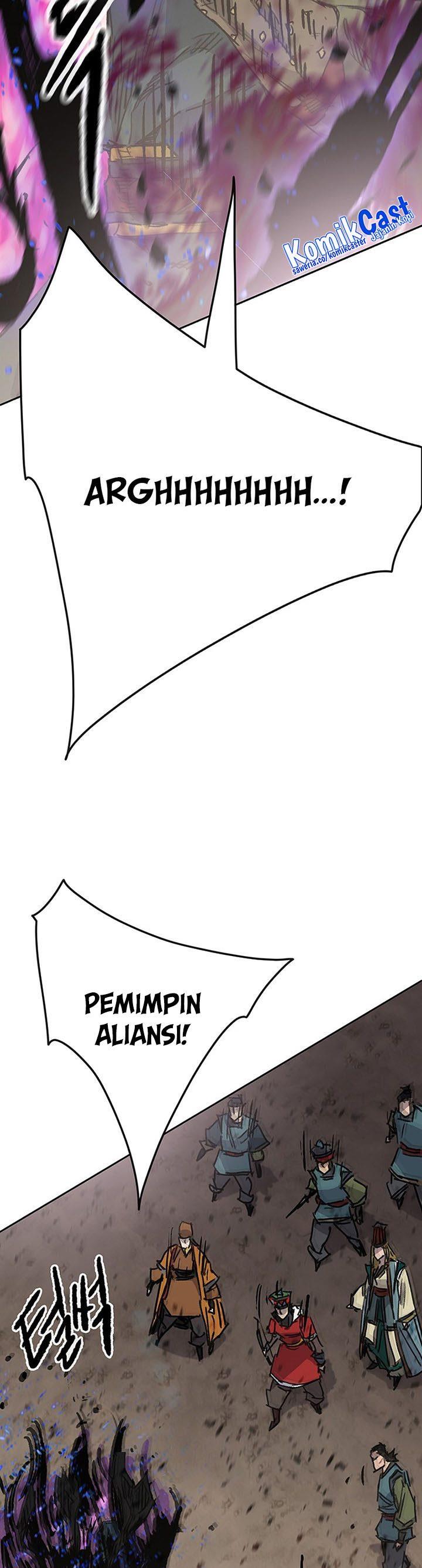 The Undefeatable Swordsman Chap 167 - Next Chap 168