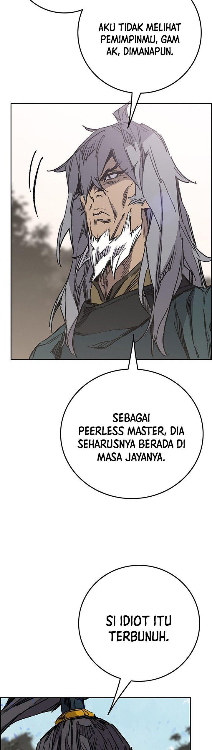 The Undefeatable Swordsman Chap 167 - Next Chap 168