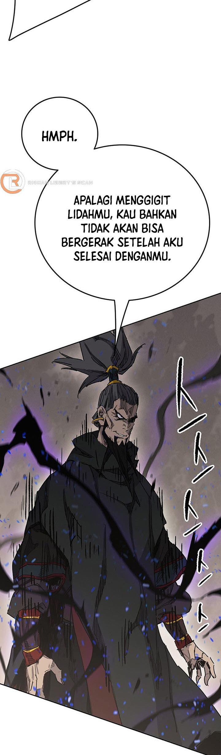 The Undefeatable Swordsman Chap 167 - Next Chap 168