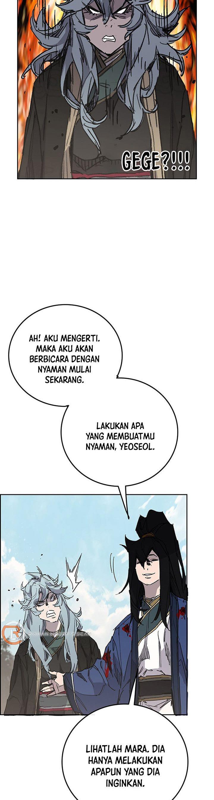 The Undefeatable Swordsman Chap 164 - Next Chap 165