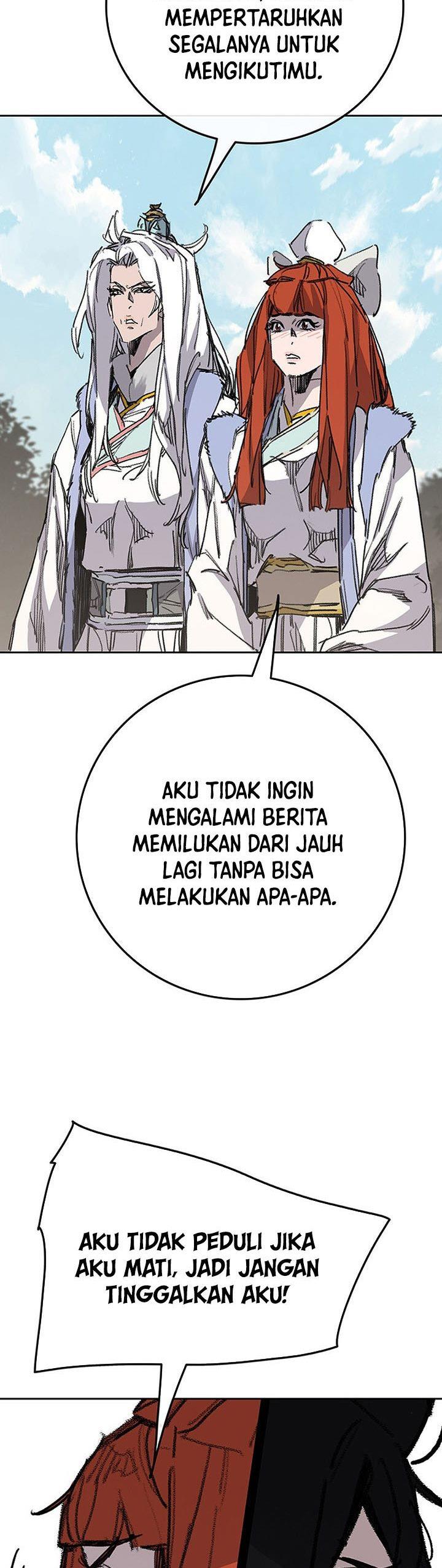 The Undefeatable Swordsman Chap 164 - Next Chap 165