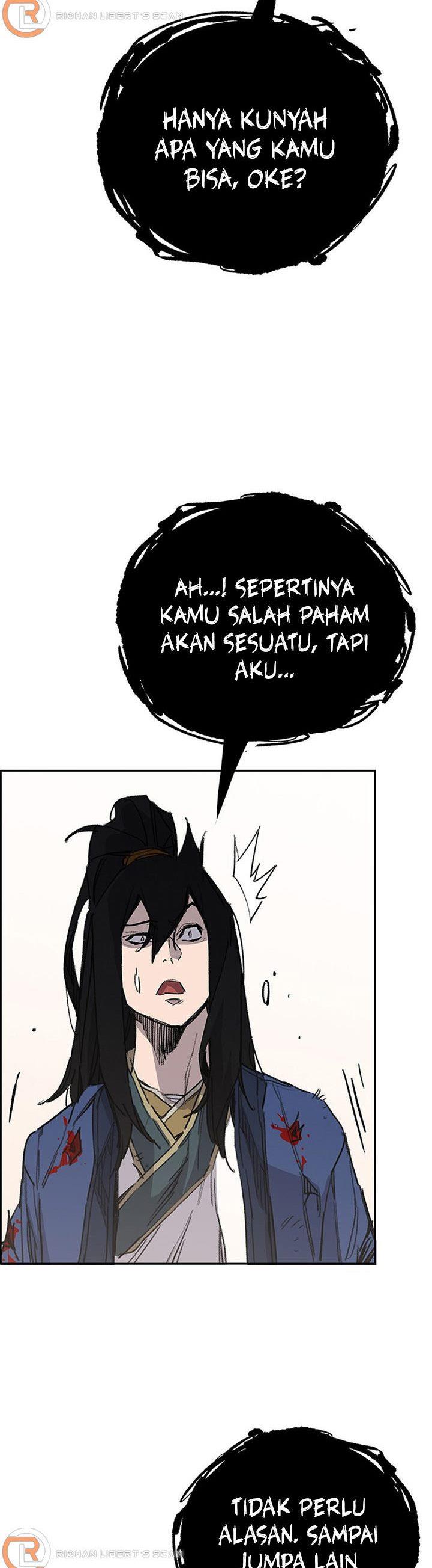 The Undefeatable Swordsman Chap 164 - Next Chap 165