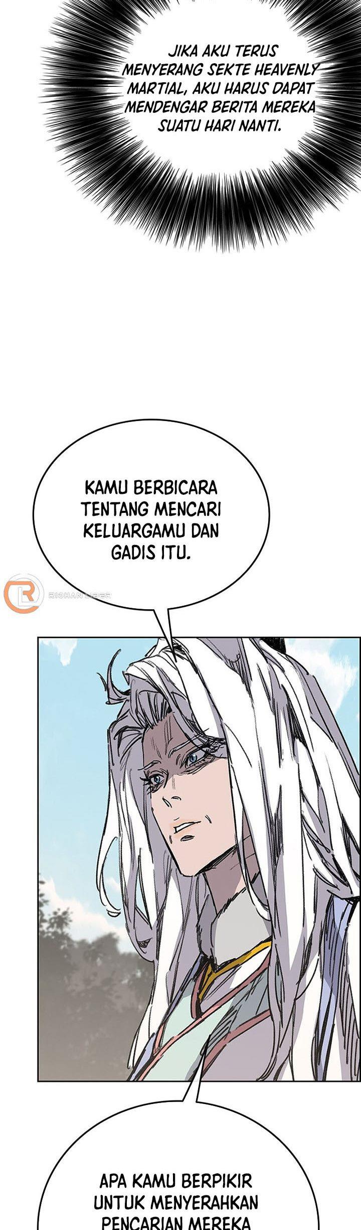 The Undefeatable Swordsman Chap 164 - Next Chap 165