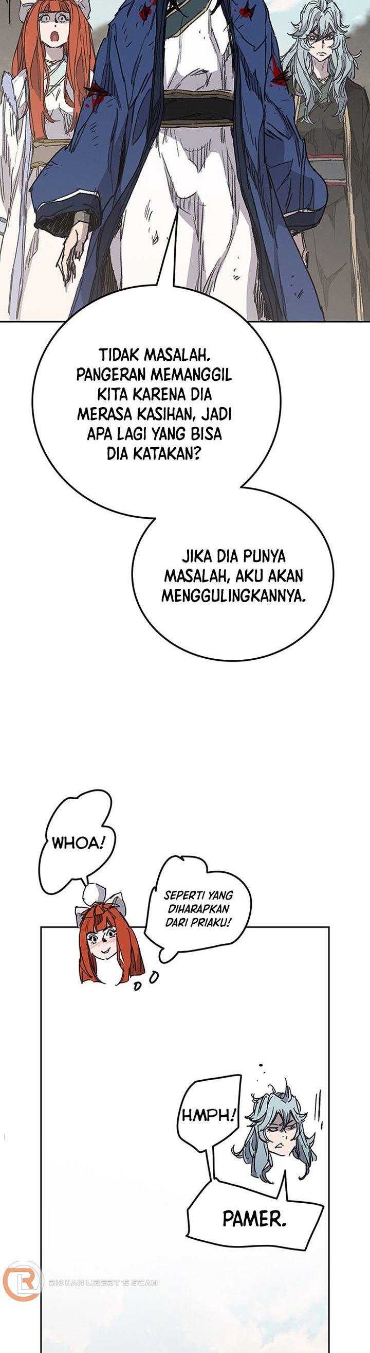 The Undefeatable Swordsman Chap 164 - Next Chap 165