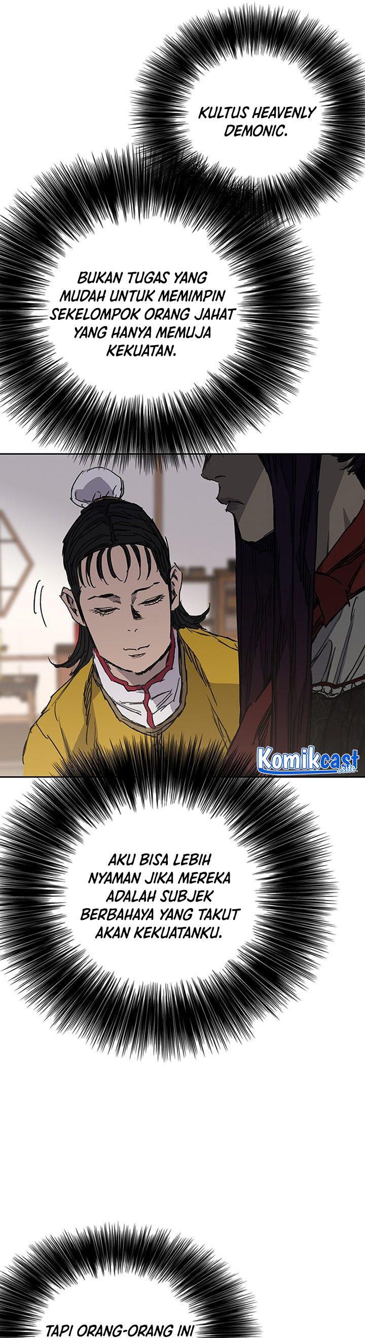 The Undefeatable Swordsman Chap 164 - Next Chap 165