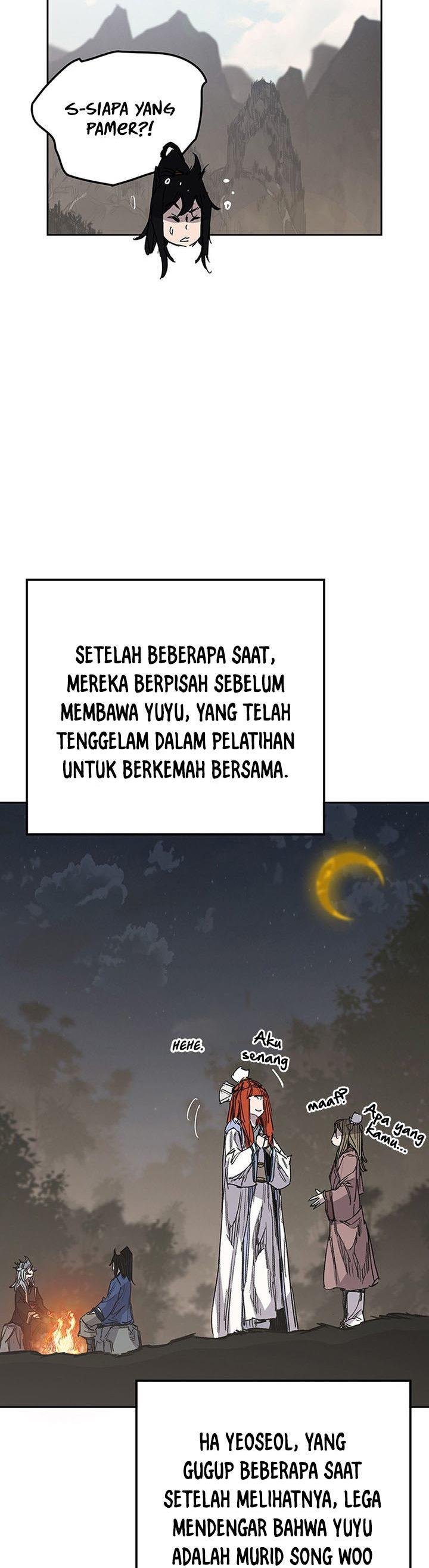 The Undefeatable Swordsman Chap 164 - Next Chap 165