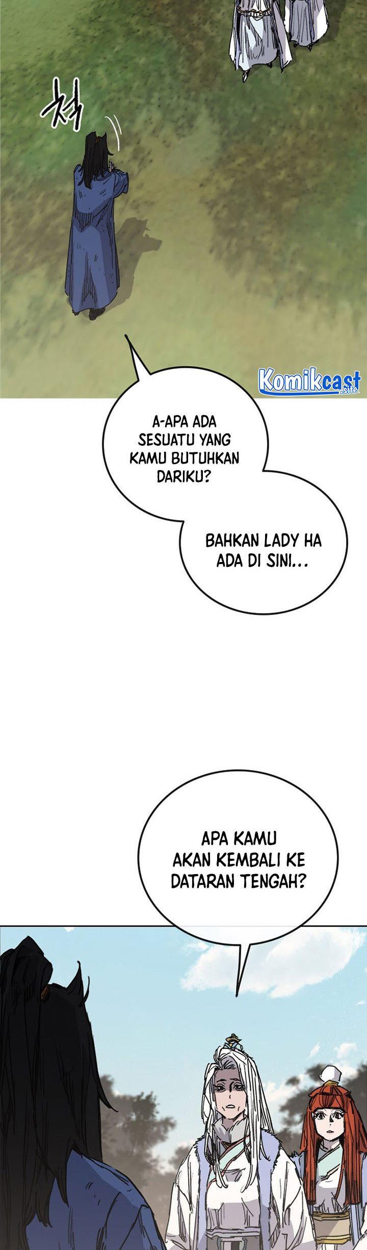 The Undefeatable Swordsman Chap 164 - Next Chap 165