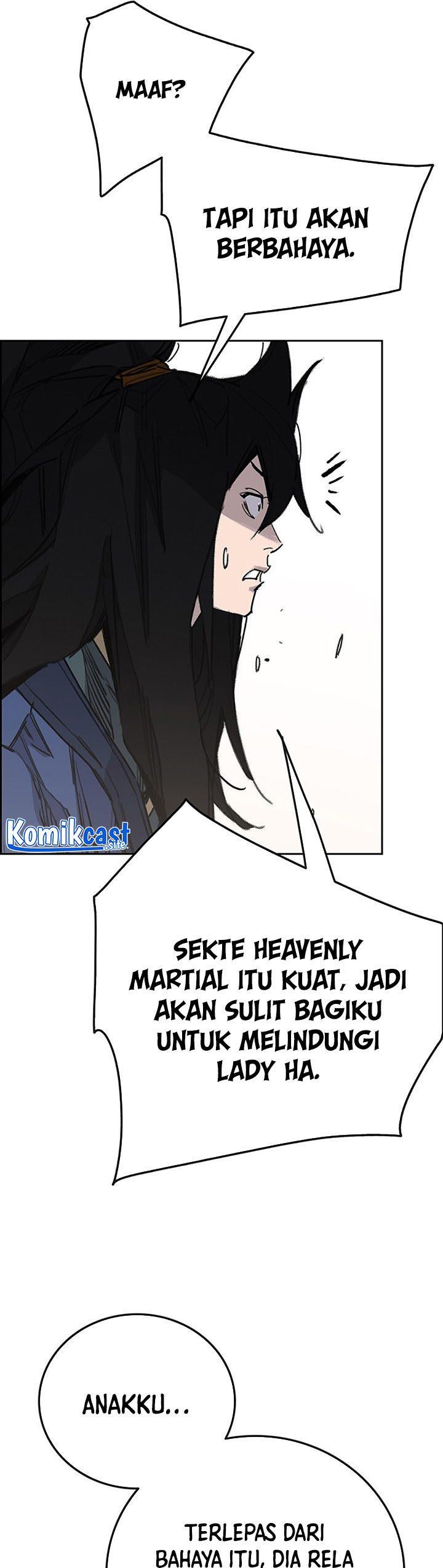 The Undefeatable Swordsman Chap 164 - Next Chap 165