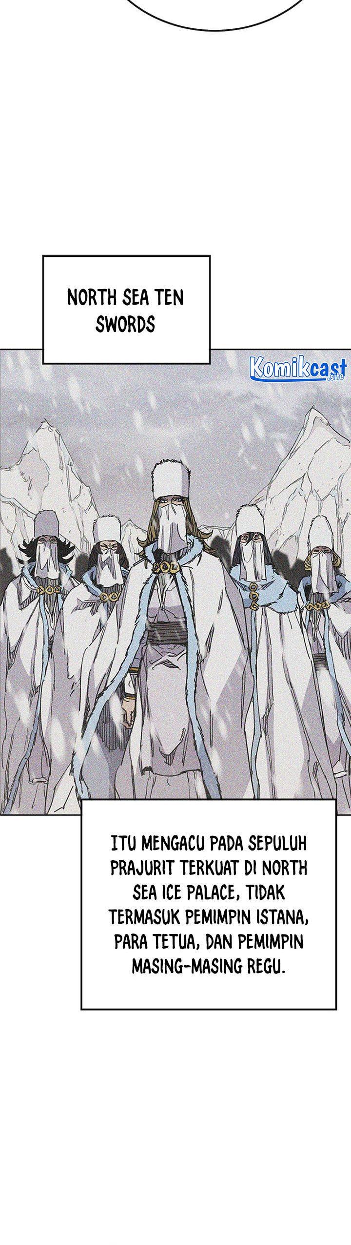 The Undefeatable Swordsman Chap 164 - Next Chap 165