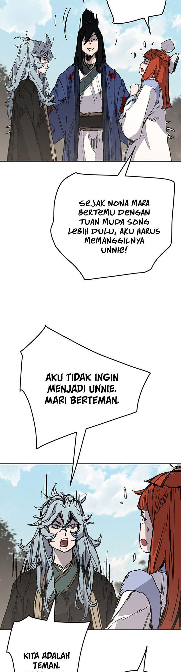 The Undefeatable Swordsman Chap 164 - Next Chap 165