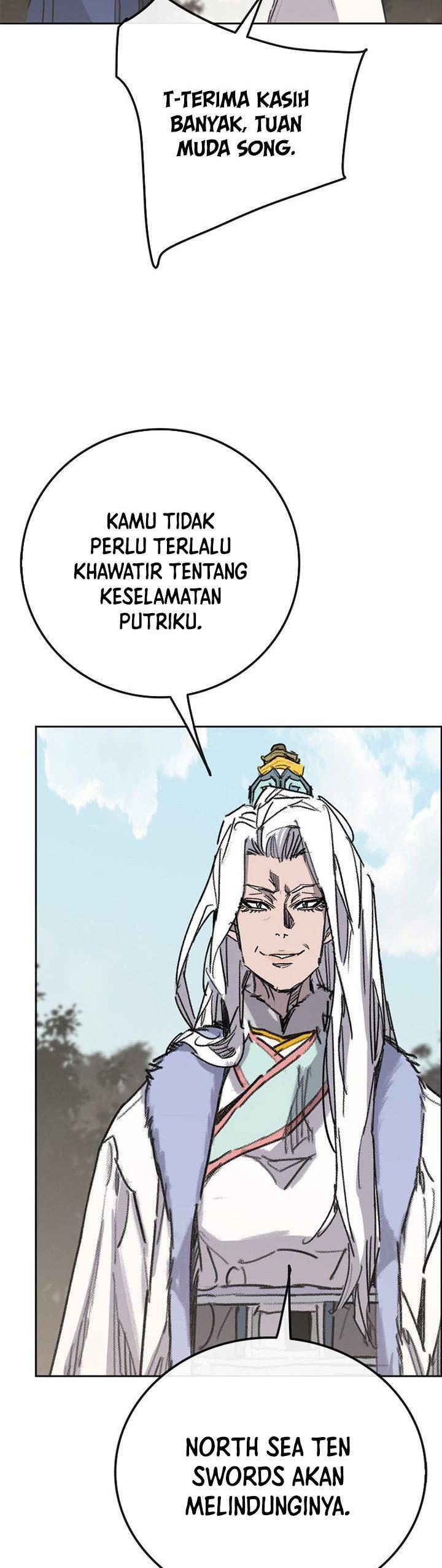 The Undefeatable Swordsman Chap 164 - Next Chap 165