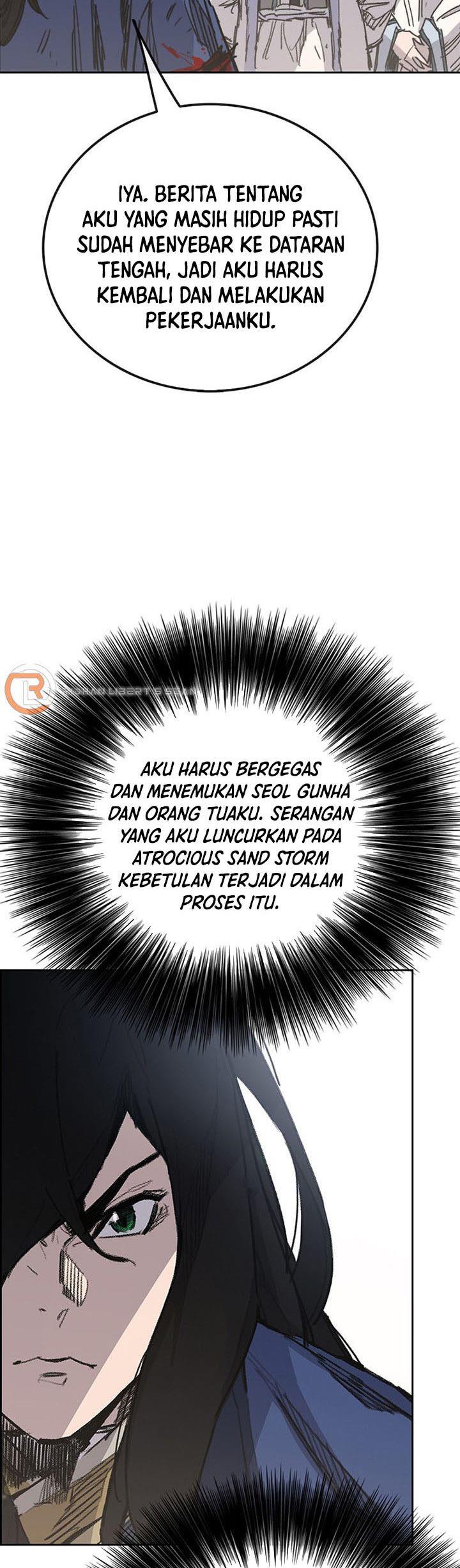 The Undefeatable Swordsman Chap 164 - Next Chap 165