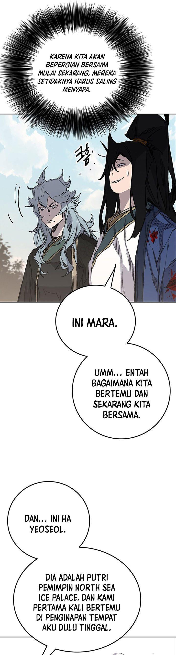 The Undefeatable Swordsman Chap 164 - Next Chap 165