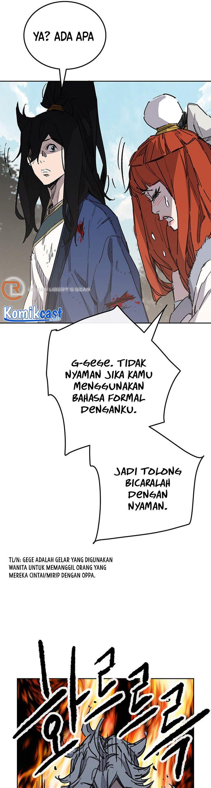 The Undefeatable Swordsman Chap 164 - Next Chap 165