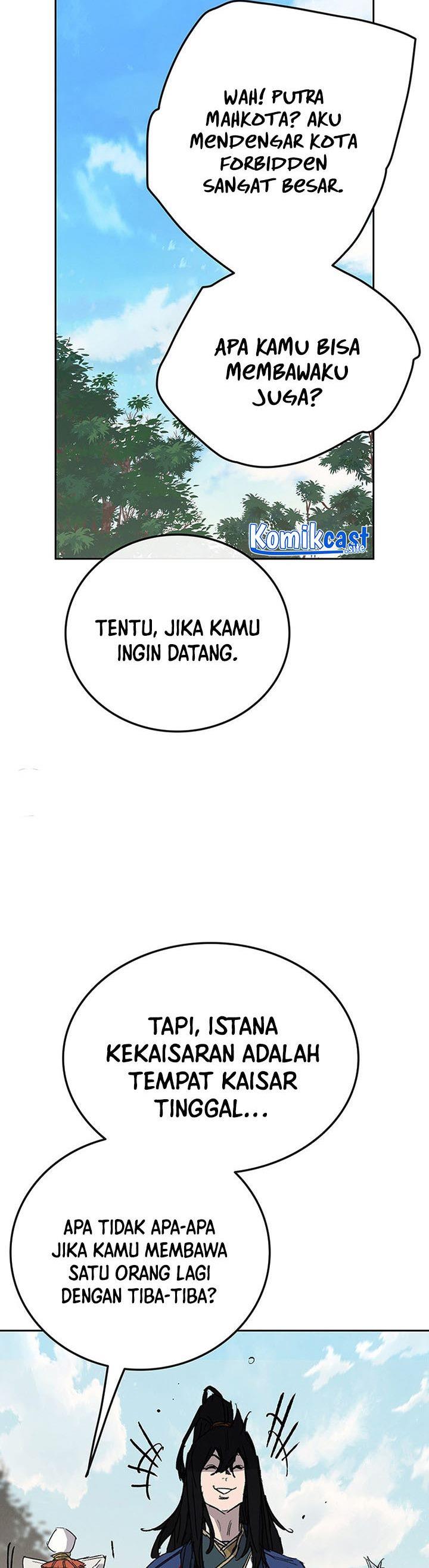 The Undefeatable Swordsman Chap 164 - Next Chap 165