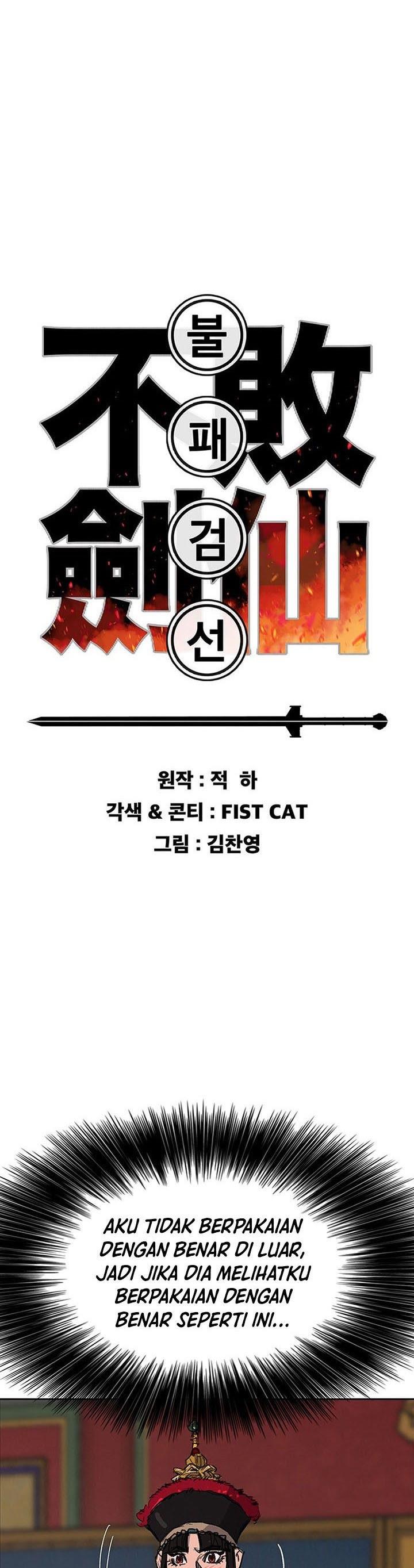 The Undefeatable Swordsman Chap 165 - Next Chap 166