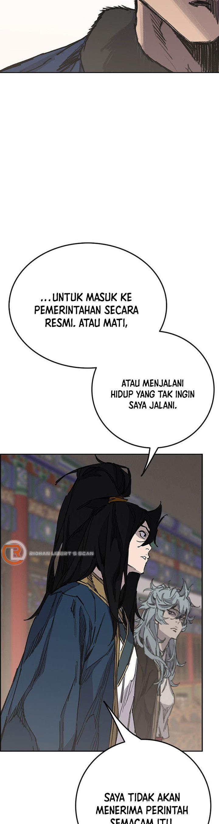The Undefeatable Swordsman Chap 165 - Next Chap 166