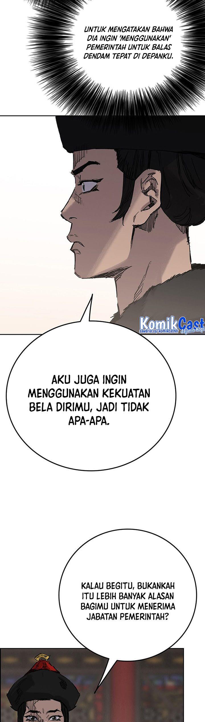 The Undefeatable Swordsman Chap 165 - Next Chap 166