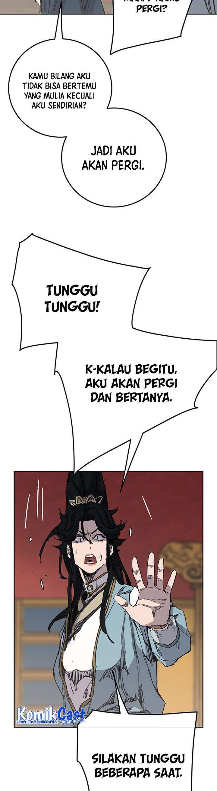 The Undefeatable Swordsman Chap 165 - Next Chap 166
