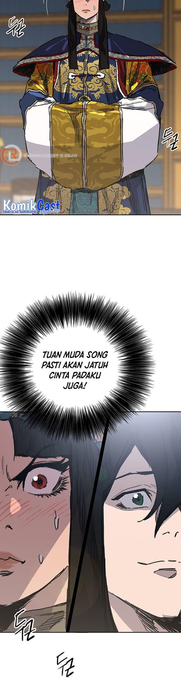 The Undefeatable Swordsman Chap 165 - Next Chap 166