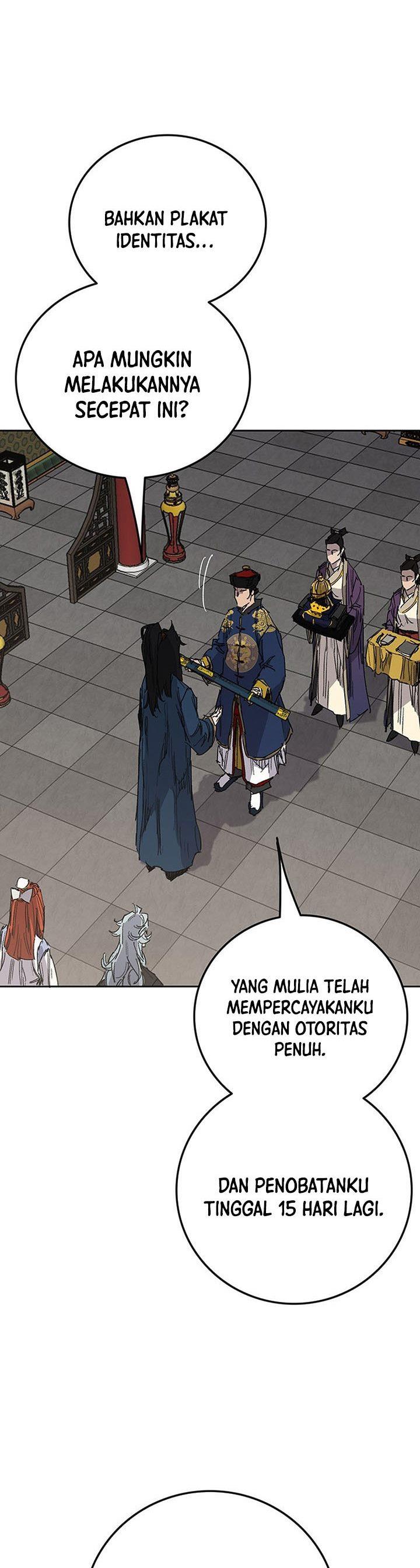 The Undefeatable Swordsman Chap 165 - Next Chap 166