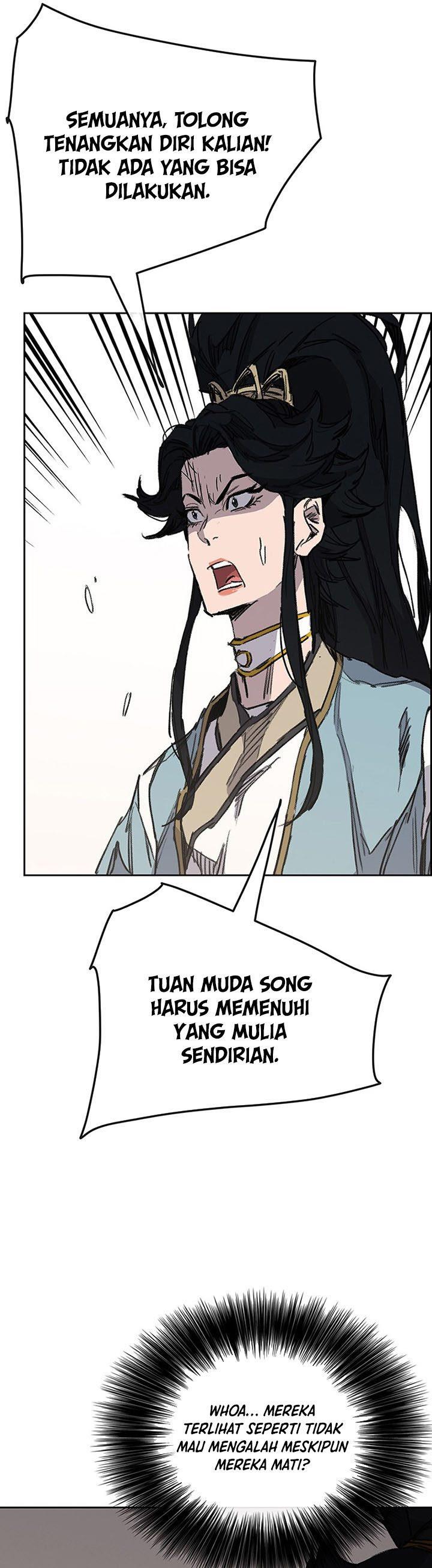The Undefeatable Swordsman Chap 165 - Next Chap 166