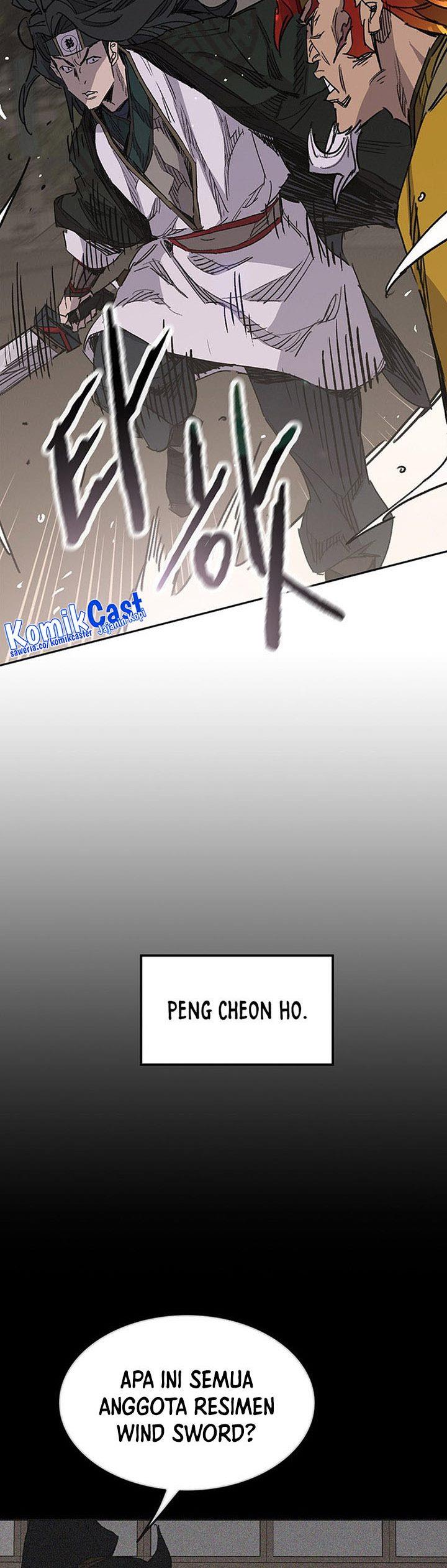 The Undefeatable Swordsman Chap 166 - Next Chap 167