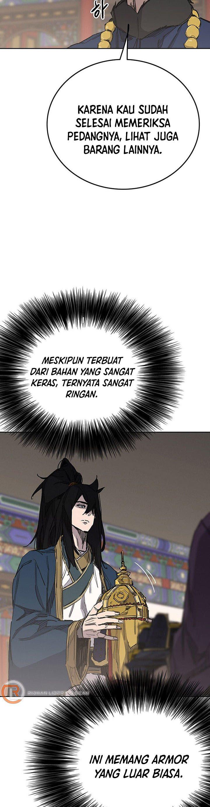 The Undefeatable Swordsman Chap 166 - Next Chap 167