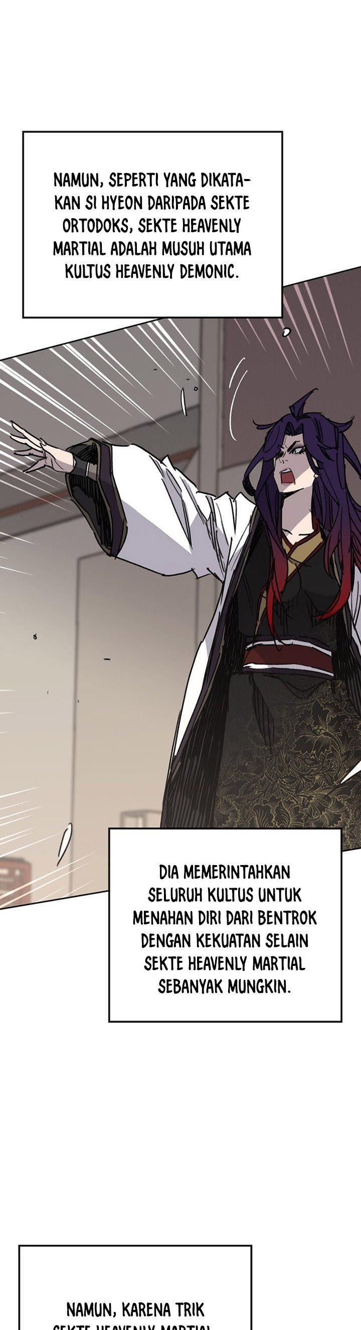 The Undefeatable Swordsman Chap 166 - Next Chap 167