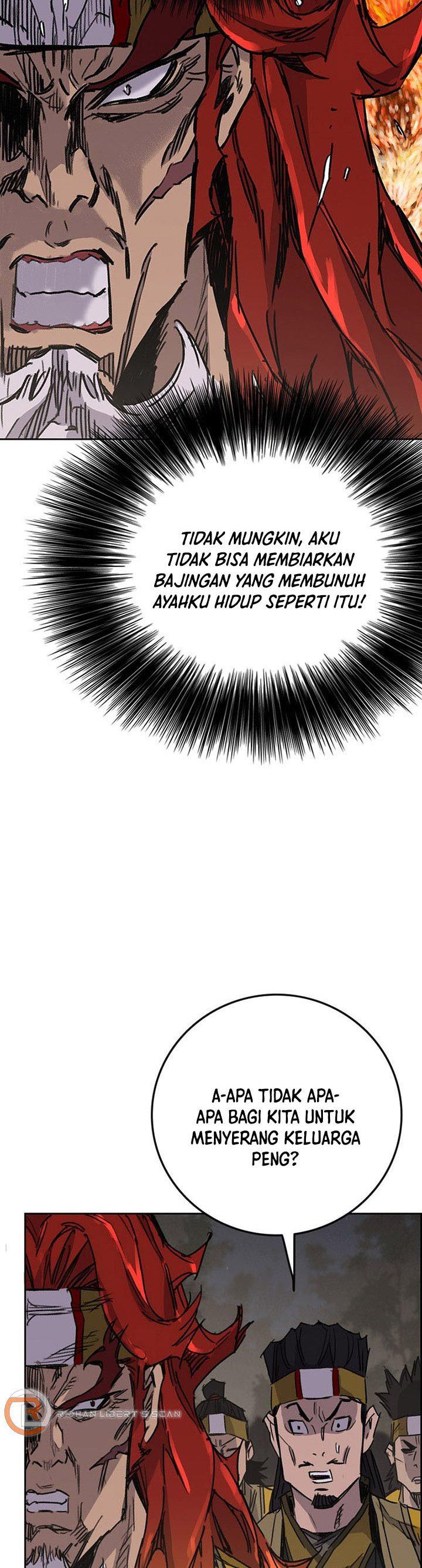 The Undefeatable Swordsman Chap 166 - Next Chap 167