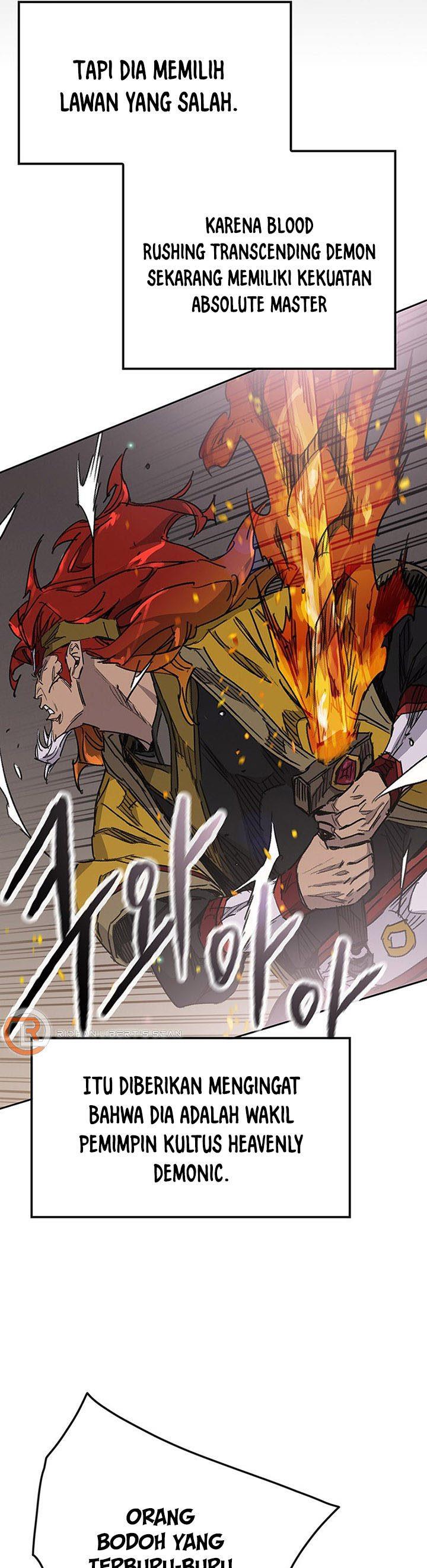 The Undefeatable Swordsman Chap 166 - Next Chap 167