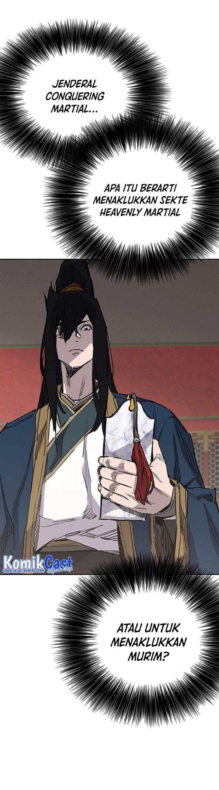 The Undefeatable Swordsman Chap 166 - Next Chap 167