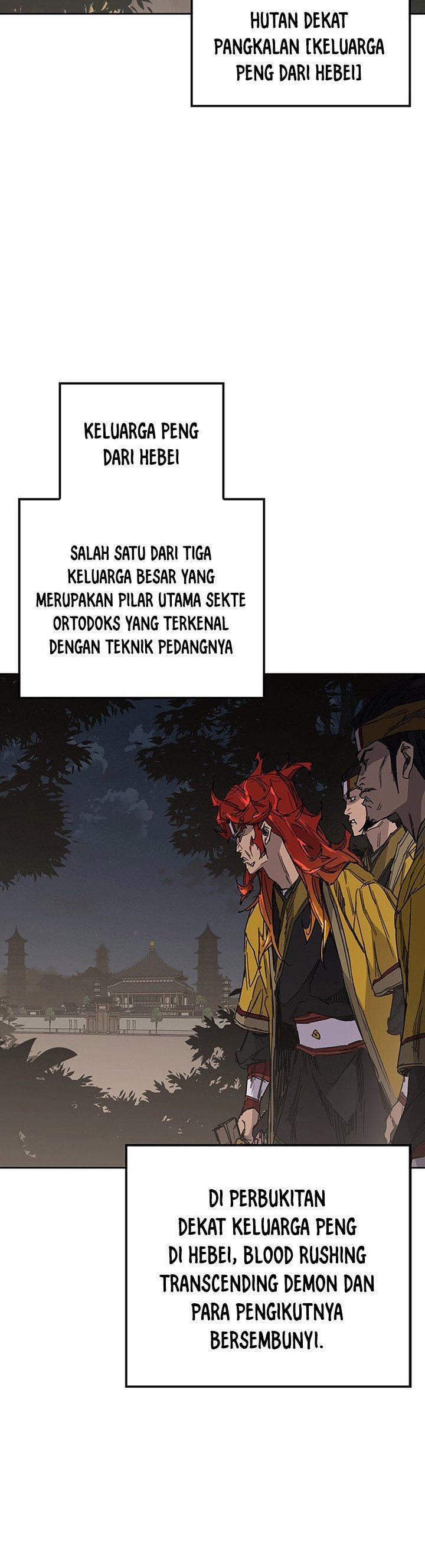 The Undefeatable Swordsman Chap 166 - Next Chap 167