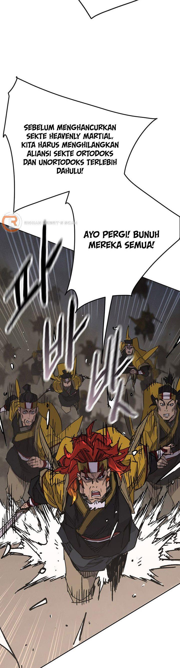 The Undefeatable Swordsman Chap 166 - Next Chap 167